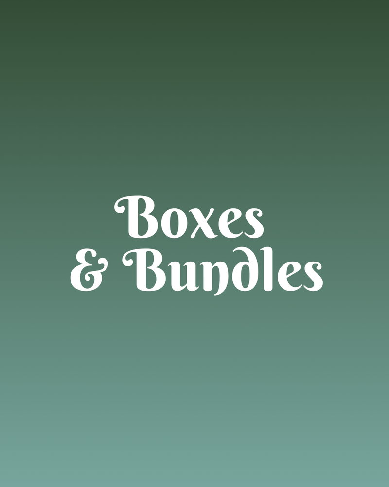 Boxes & Bundles